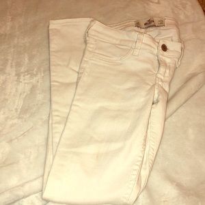 White jeans